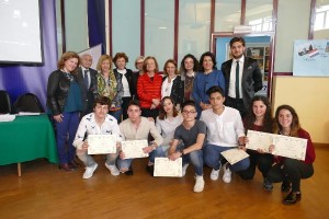 Premiati i ragazzi del Liceo Filolao di Crotone alla I^ Edizione del Premio Ferraro1